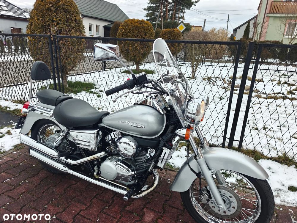 Honda Shadow - 2