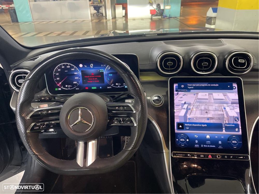 Mercedes-Benz C 300 e AMG Line - 8