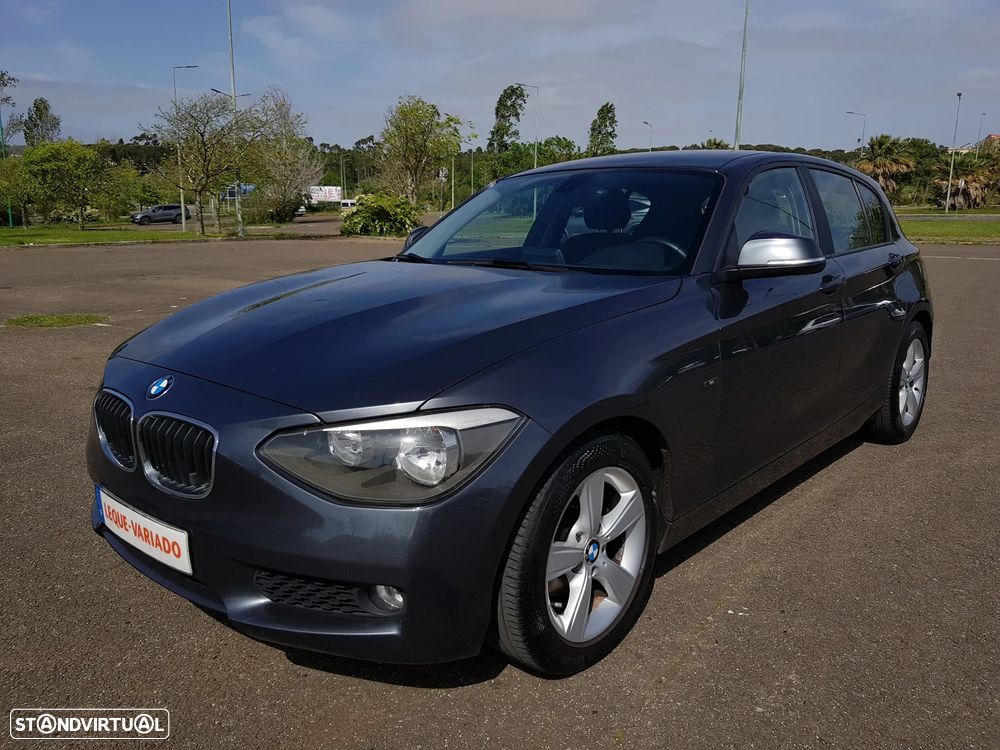 BMW 118 d xDrive Line Sport - 1