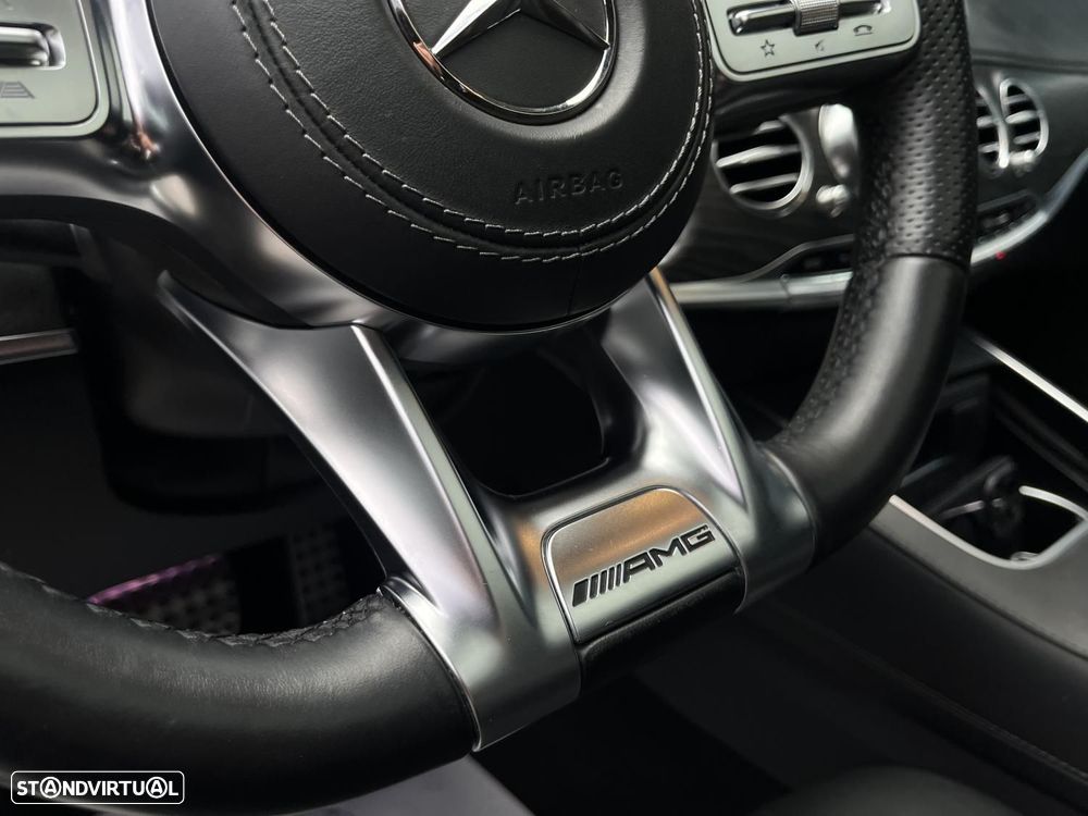 Mercedes-Benz S 400 d Longo 4-Matic - 30