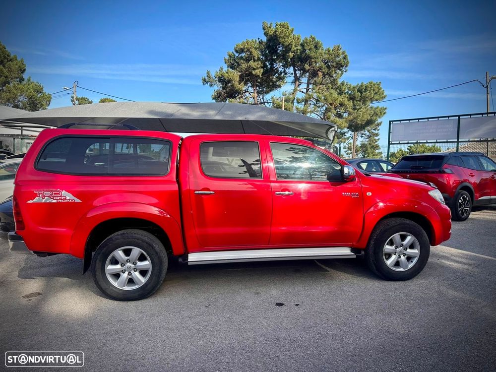 Toyota Hilux 3.0 D-4D 4WD CD Tracker CA+EP+Navi - 8