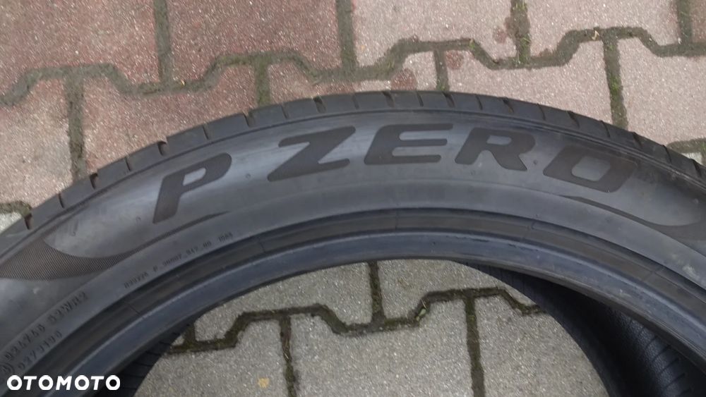 Opona letnia 4 szt. Pirelli P Zero 285/40R21 109 Y wzmocnienie (XL) 2023r. - 8