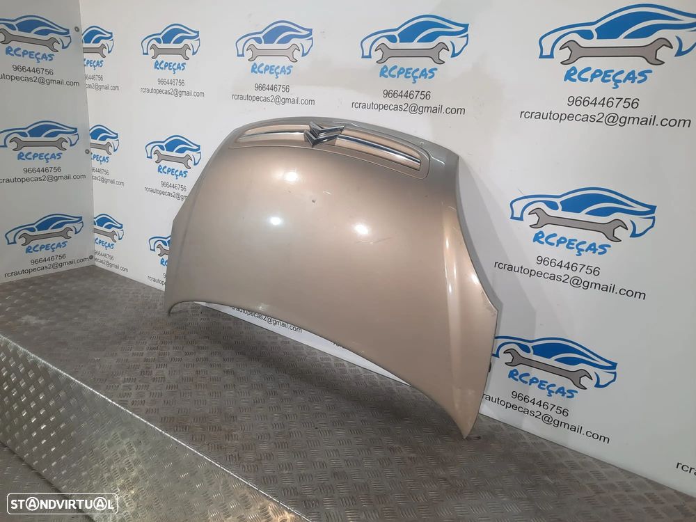 FRENTE COMPLETA CITROEN XSARA PICASSO N68 CAPOT PARACHOQUES GUARDA-LAMAS OTICAS RADIADOR VENTILADOR FRENTE FIBRA REFORÇO - 16