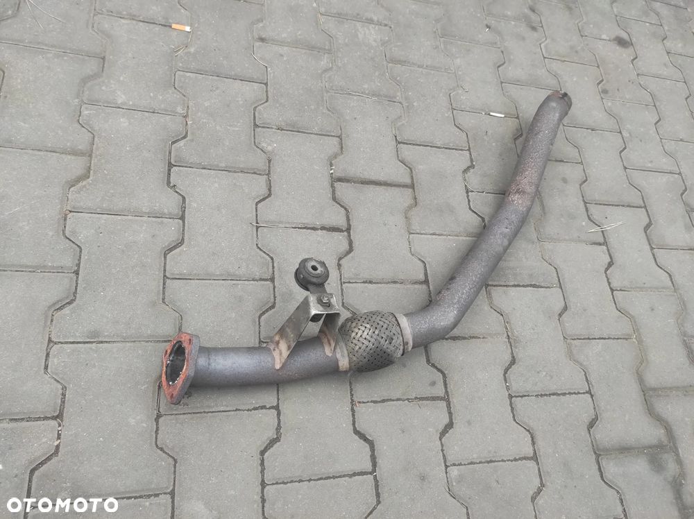 AUDI A4 B6 B7 SEAT EXEO 1.8T SIATKA DOWNPIPE RURA WYDECHOWA WYSYŁKA !!! - 1