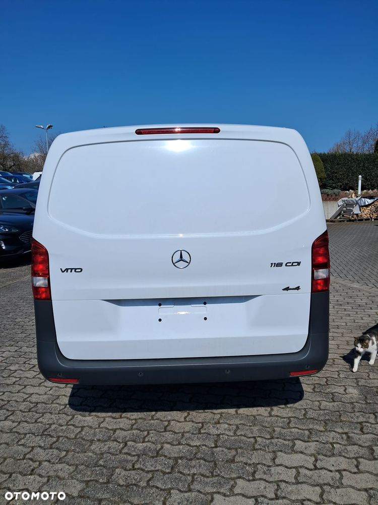 Mercedes-Benz Vito 116 CDI 4x4 dlugi 9 Gtronic - 5