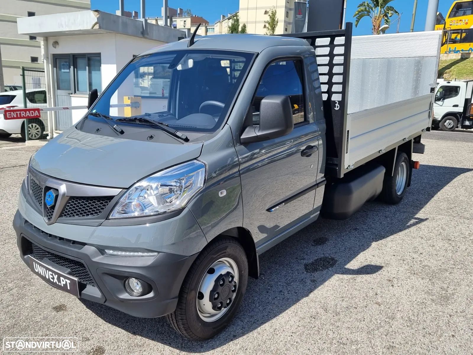 Piaggio NP6 2xRWD LR L2 - LPG +PACK TOP+ CX CARGA+PLATAFORMA - 1