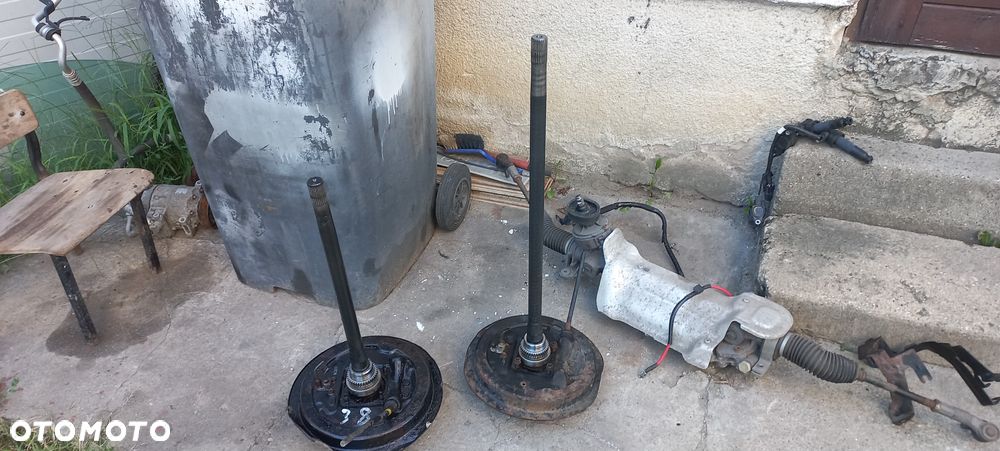 PÓŁOŚ PRAWA  TYŁ Z ABS SUZUKI JIMNY 2010r 70.000km - 3