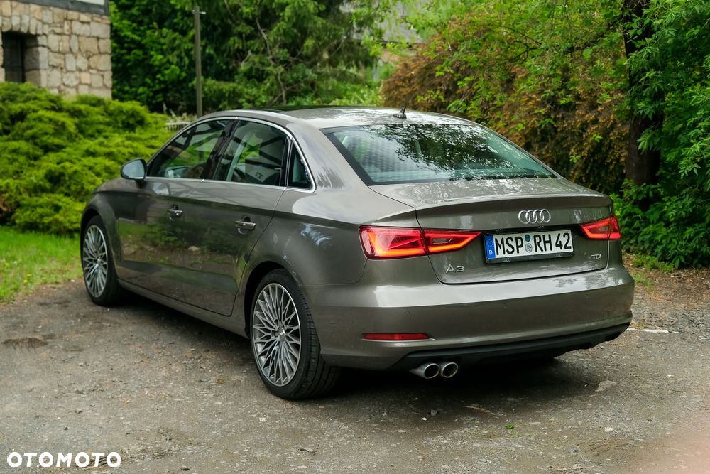 Audi A3 Limousine 2.0 TDI sport - 11