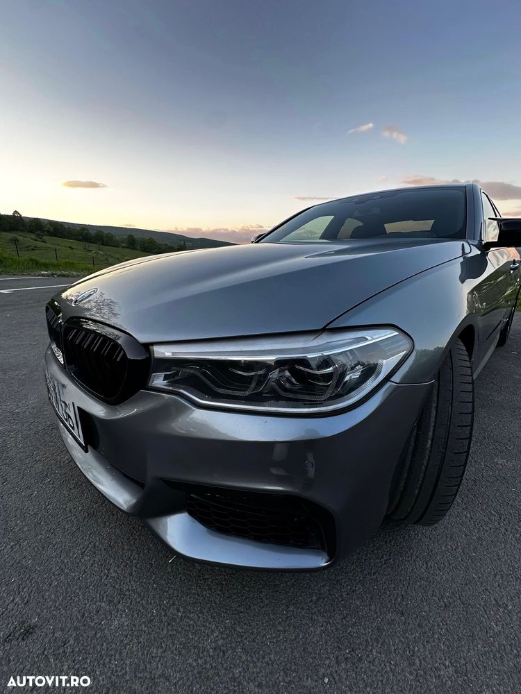 BMW Seria 5 520d AT - 4