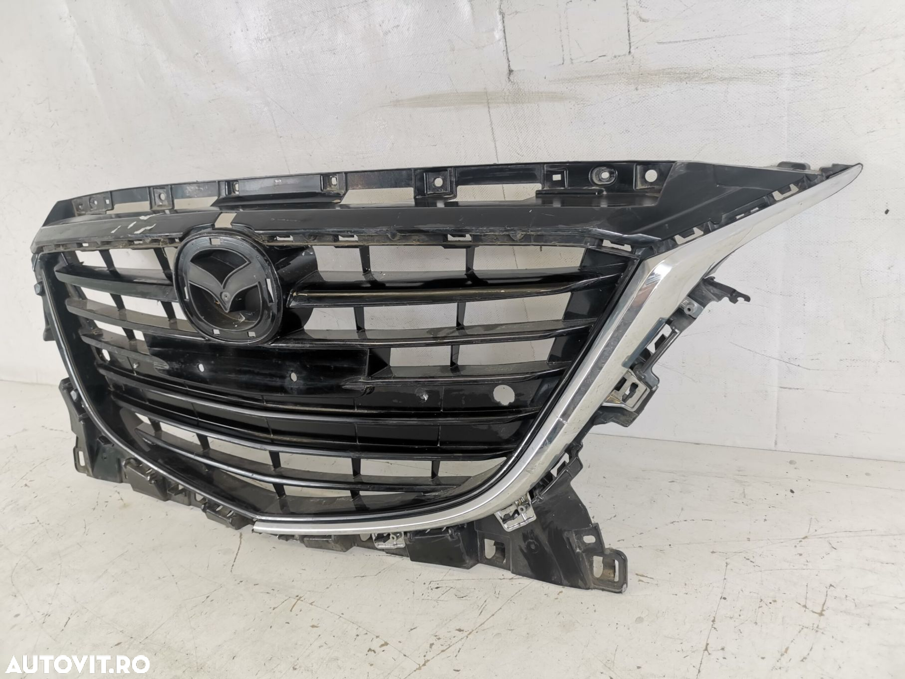 Grila Radiator Mazda  3 BM [2013 - 2016] Originala In Stare Buna - 3