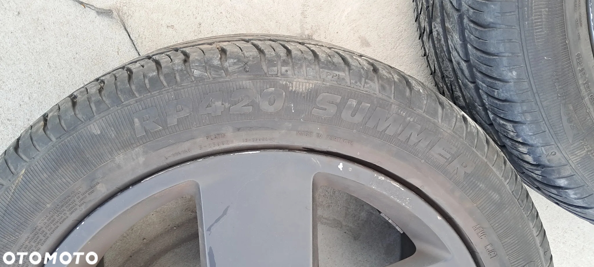 Opony 2szt. Opona Letnie Platin RP420 Summer 7mm 21r 255/45/18 R18 - 10