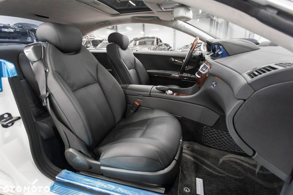 Mercedes-Benz CL 500 7G-TRONIC - 25