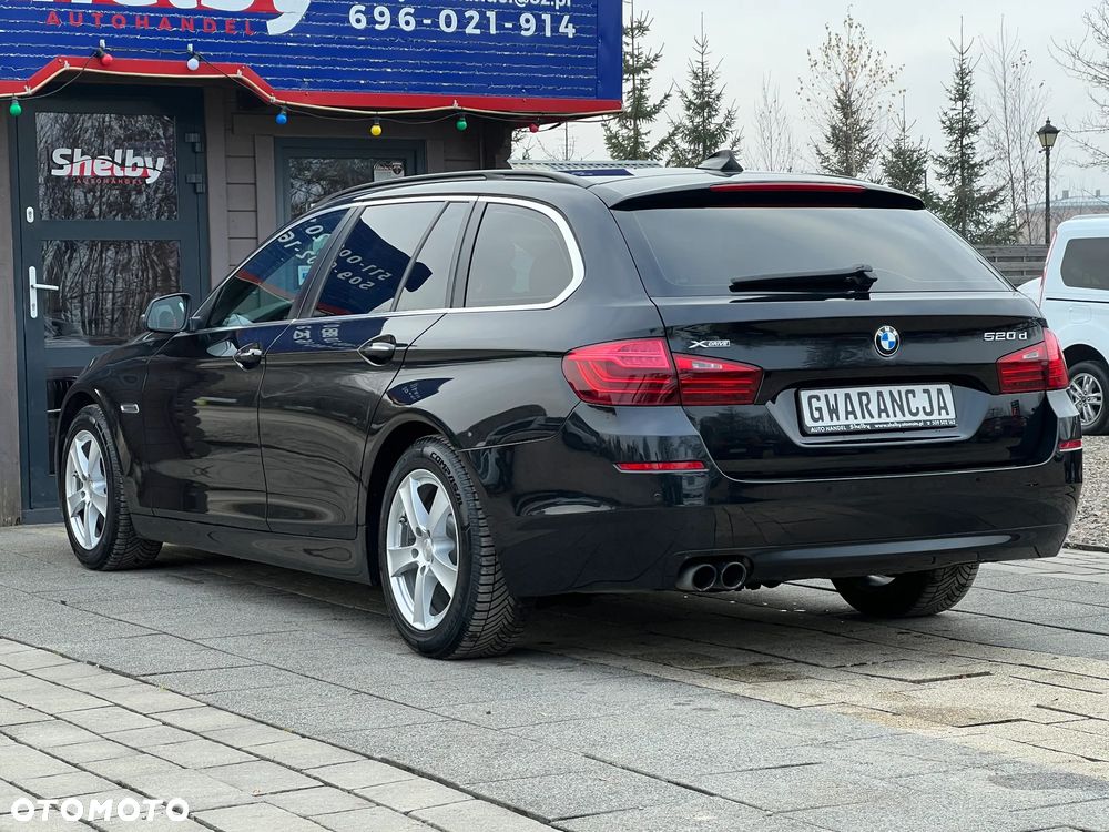 BMW Seria 5 520d xDrive Sport Line - 6