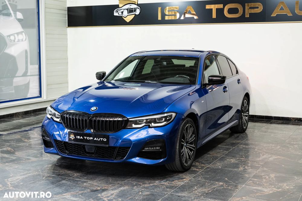 BMW Seria 3 320d Aut. xDrive M Sport - 10