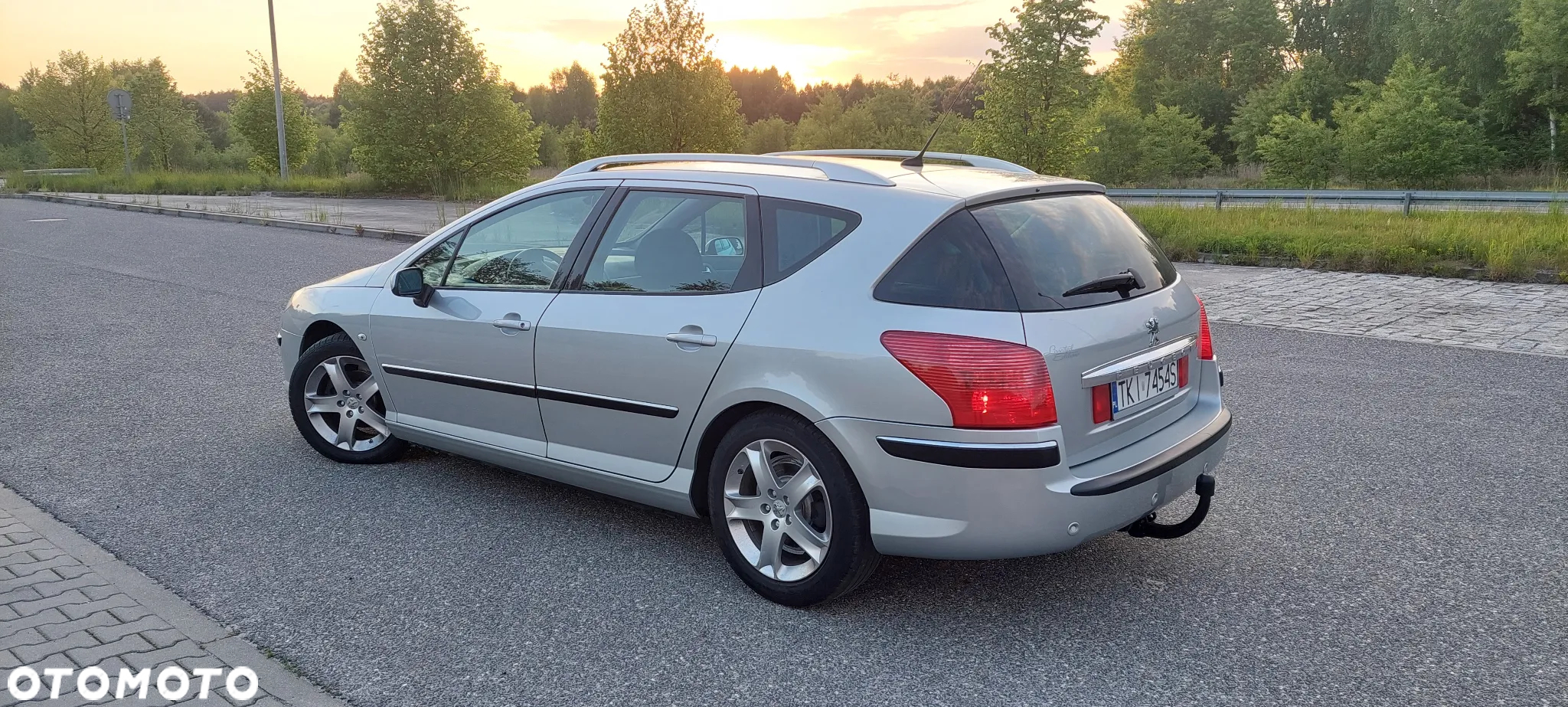 Peugeot 407 SW HDi 135 Platinum - 6