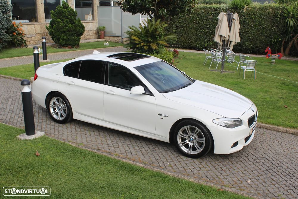 BMW 520 d Pack M Auto - 9