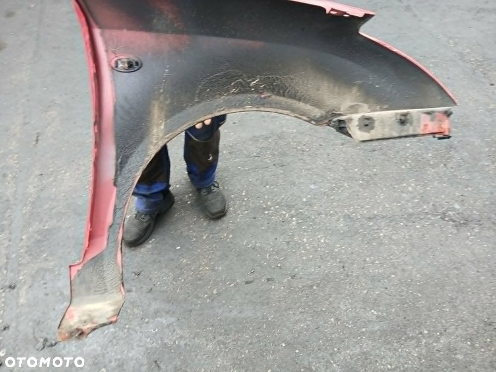 Suzuki Swift 3D 2008 rok kod lakieru ZCK błotnik lewy, prawy - 8