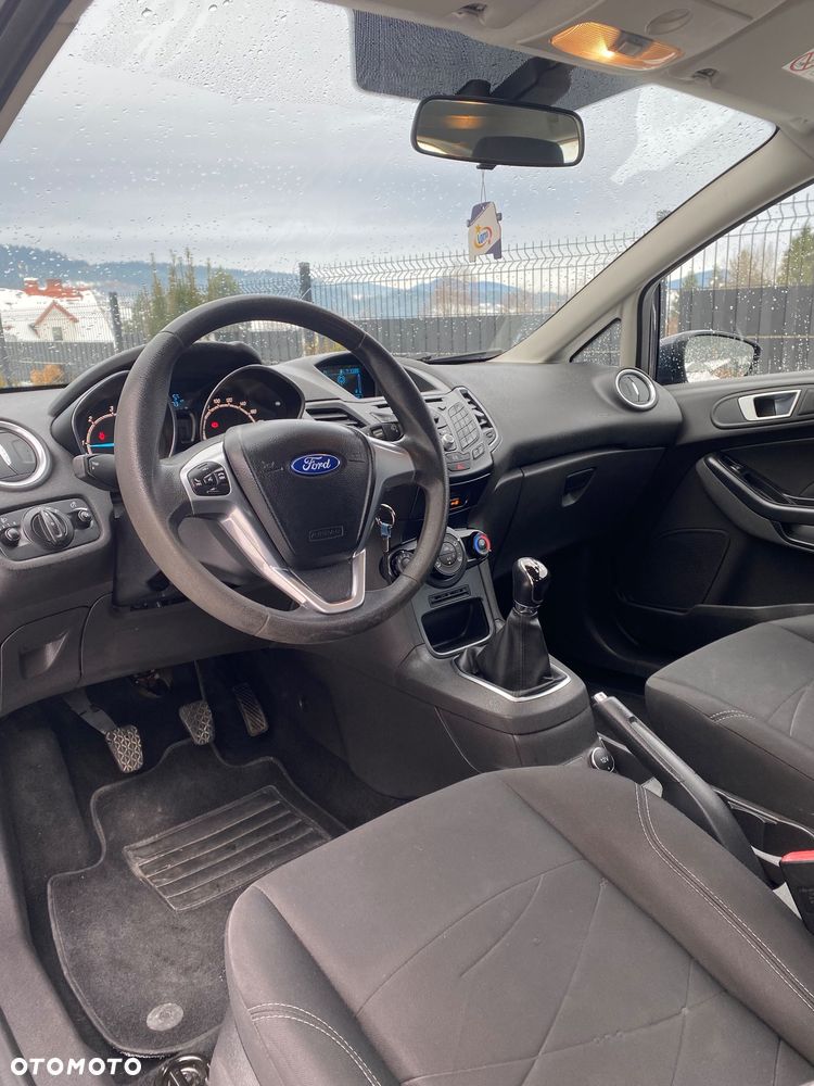 Ford Fiesta 1.5 TDCi Trend EU6 - 10