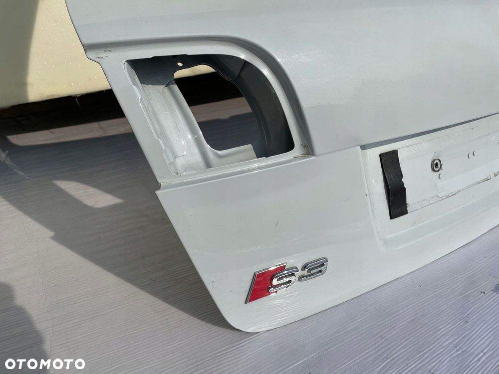 KLAPA BAGAŻNIKA AUDI A3 S3 LIFT 8P emblemat perła - 5