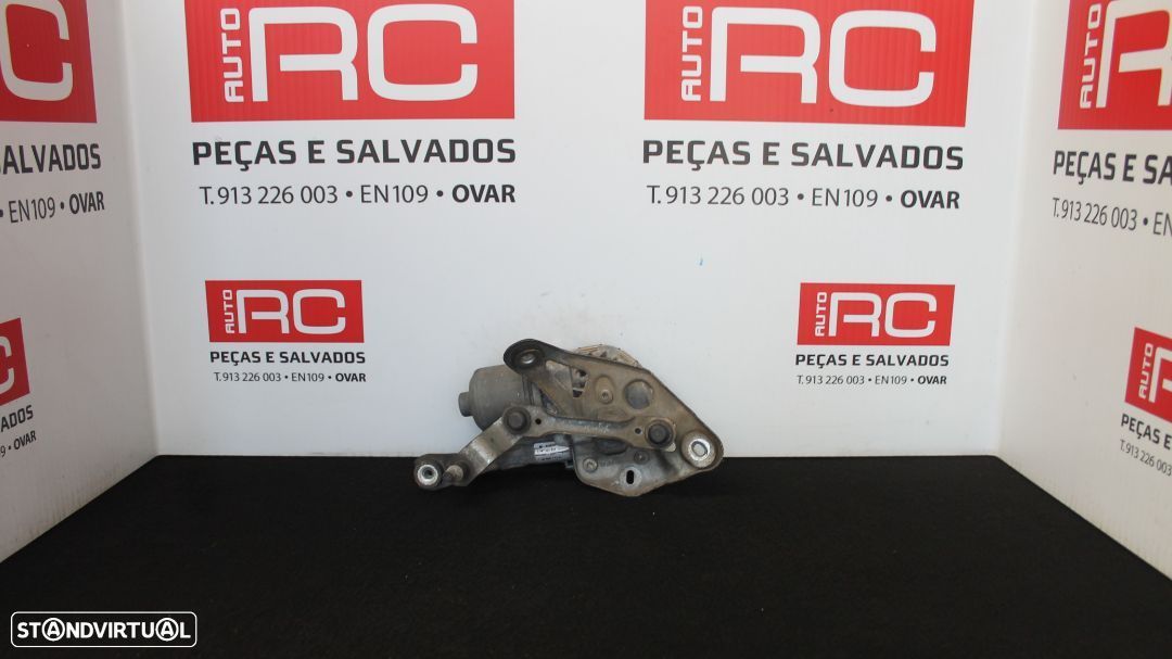 Motor Limpa para Brisas Peugeot 407 - 1