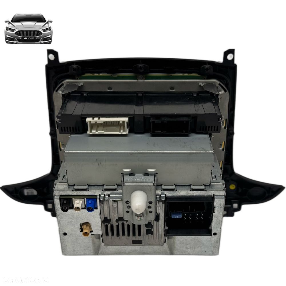 NAWIGACJA GPS FABRYCZNA FORD S-MAX MK1 LIFT POD KAMERE - 5