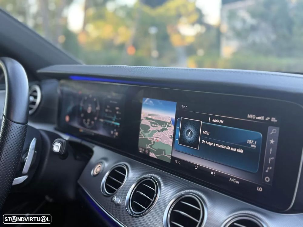 Mercedes-Benz E 220 d 9G-TRONIC AMG Line - 15