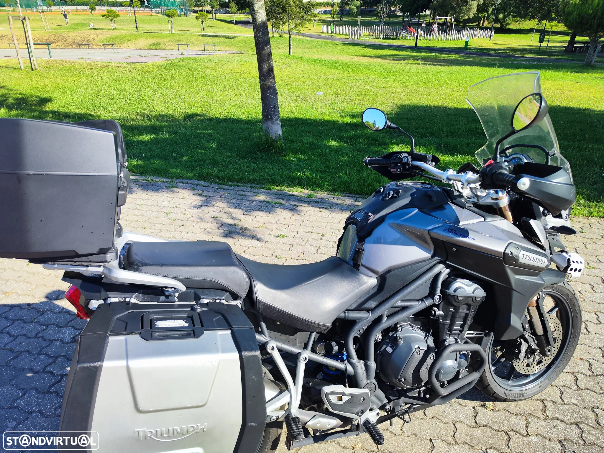 Triumph Tiger 1200 Explorer - 11