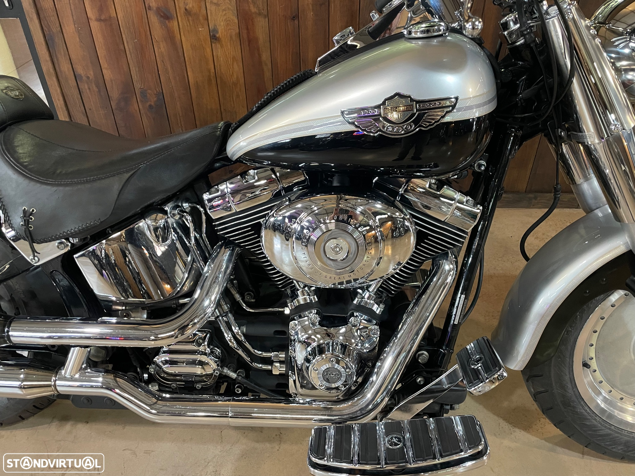 Harley-Davidson Fat Boy FLSTF Softail - 2