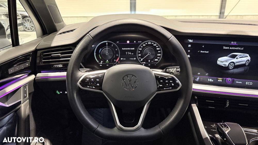 Volkswagen Touareg 3.0 V6 e-Hybrid 4Motion Aut. Elegance - 19