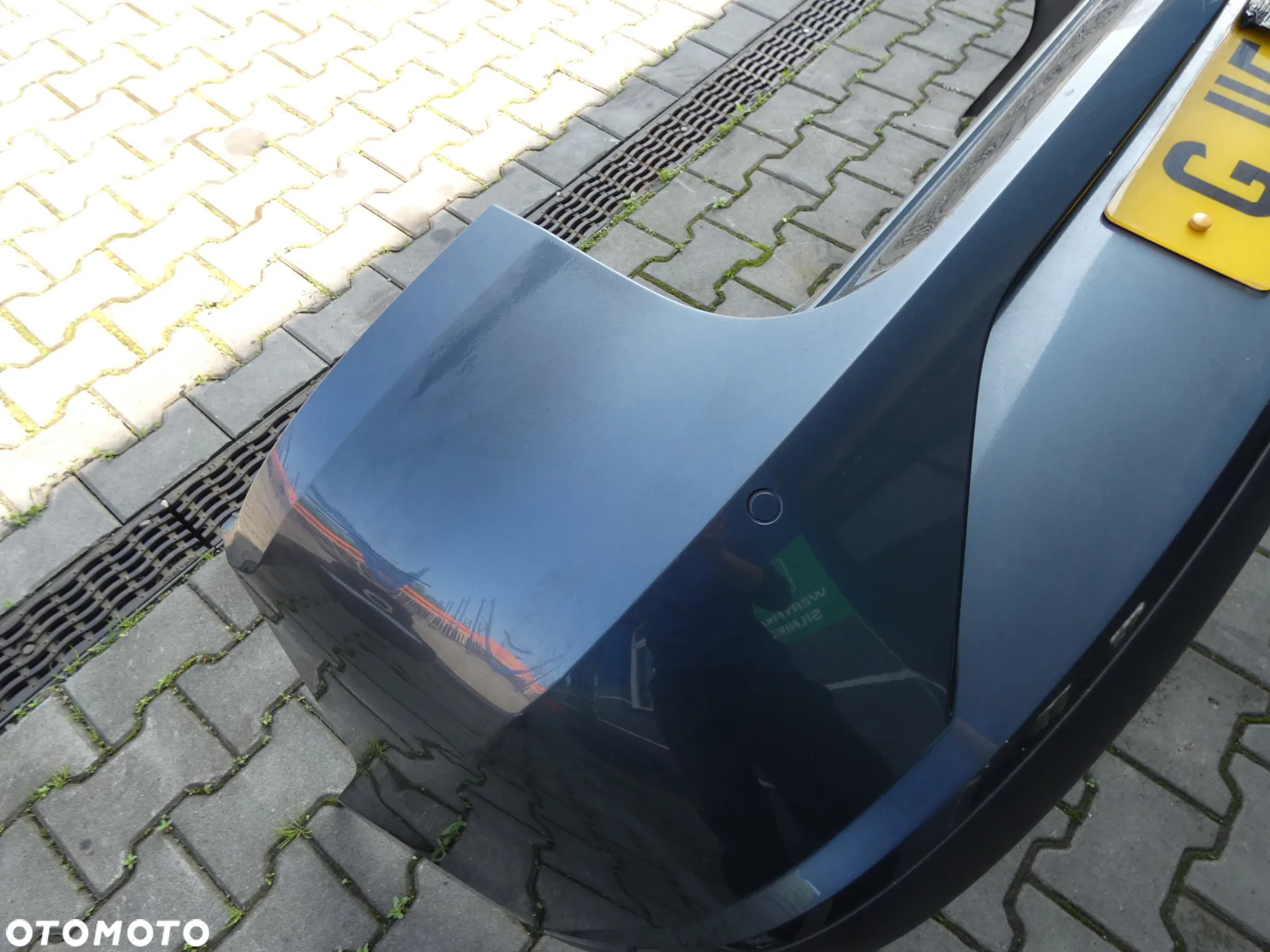 SEAT TOLEDO IV 4 ZDERZAK TYŁ TYLNY CZUJNIKI PARKOWANIA PDC LF7Y GORLICE K02/88 - 12