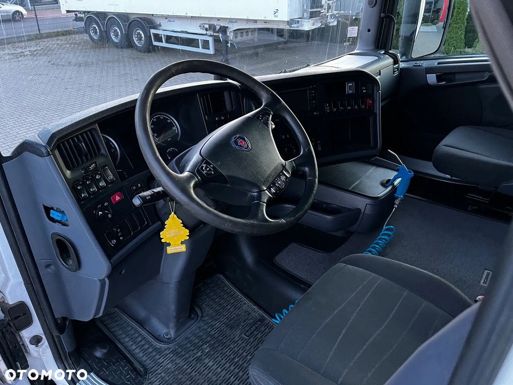 Scania R450 BEZ EGR  FULL AIR SPROWADZONA Z FRANCJI SERWISOWANA WAGA - 14
