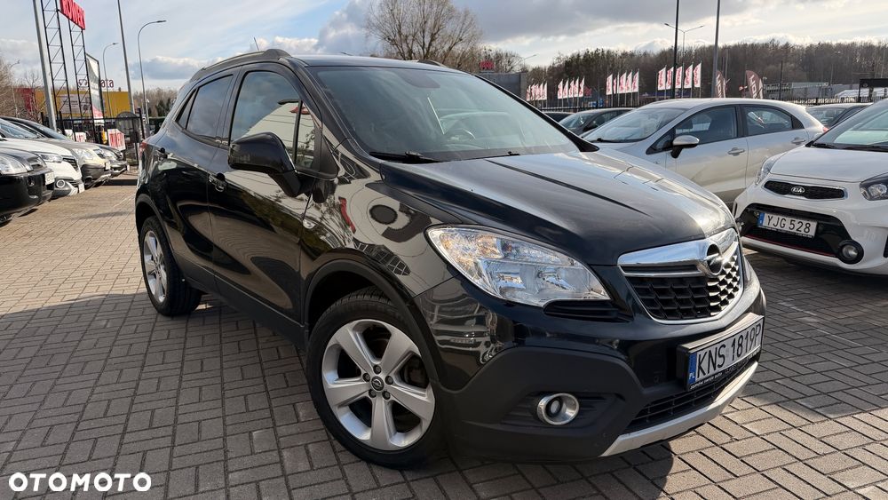Opel Mokka 1.4 Turbo Automatik Color Edition - 2