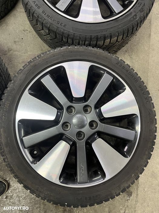 Jante r18 cu anvelope iarna kia soul 2019 - 4
