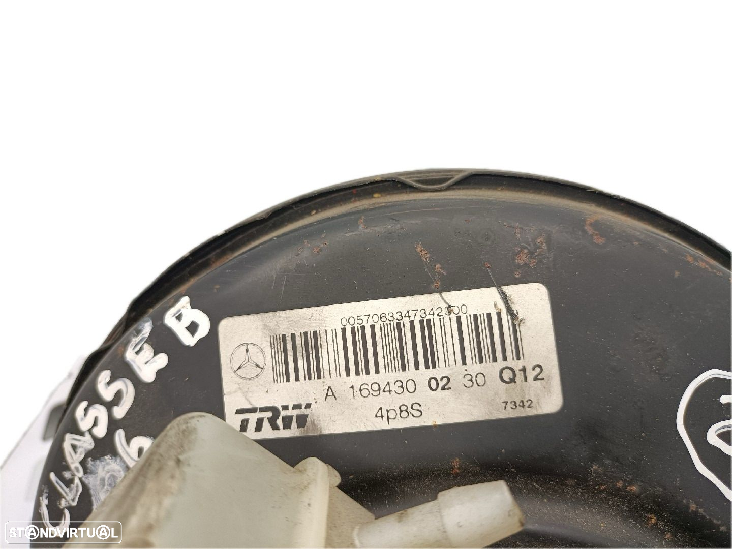 Servo Freio Mercedes-Benz A-Class (W169) - 4