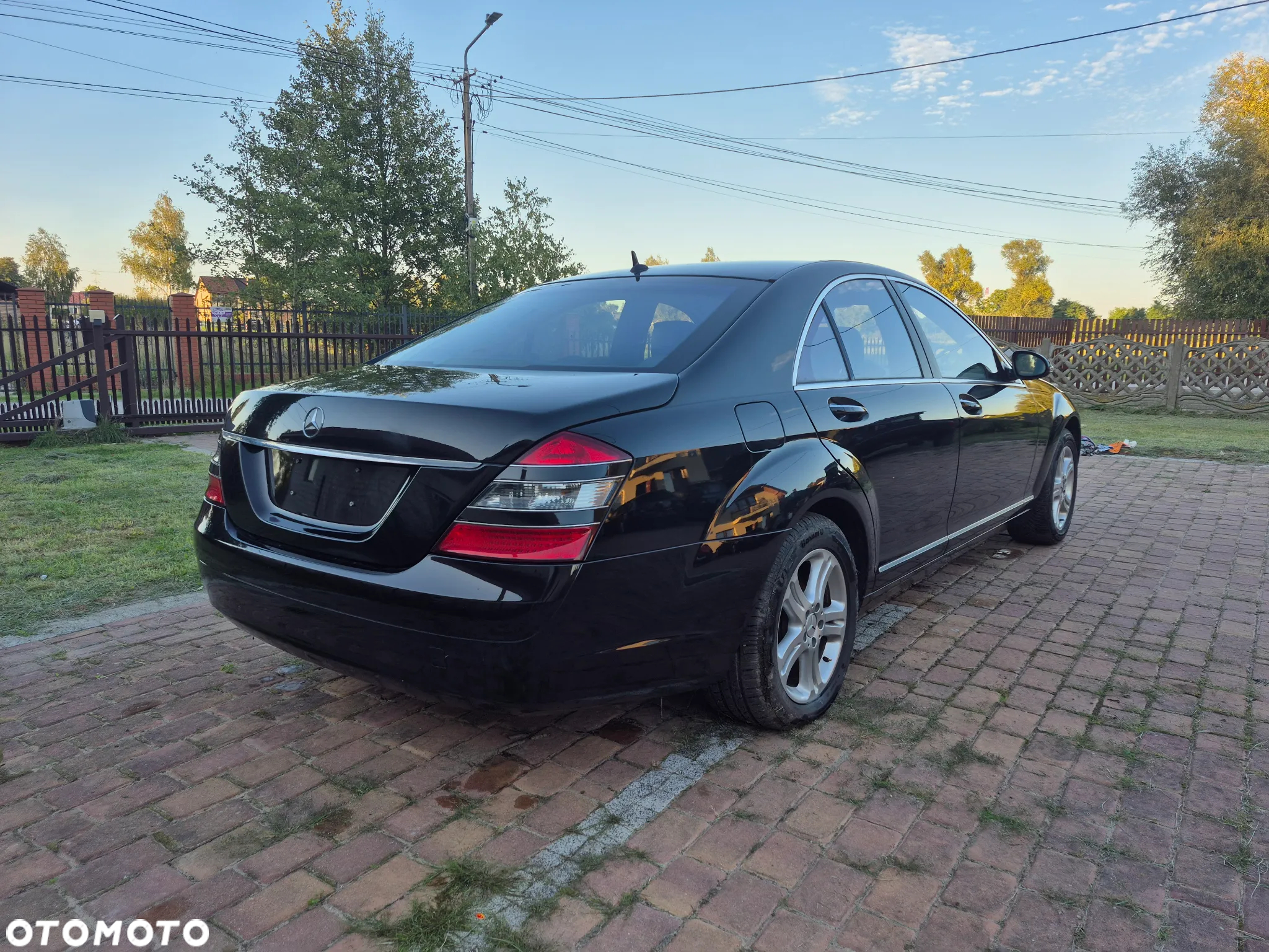 Mercedes-Benz Klasa S 500 4Matic 7G-TRONIC - 12