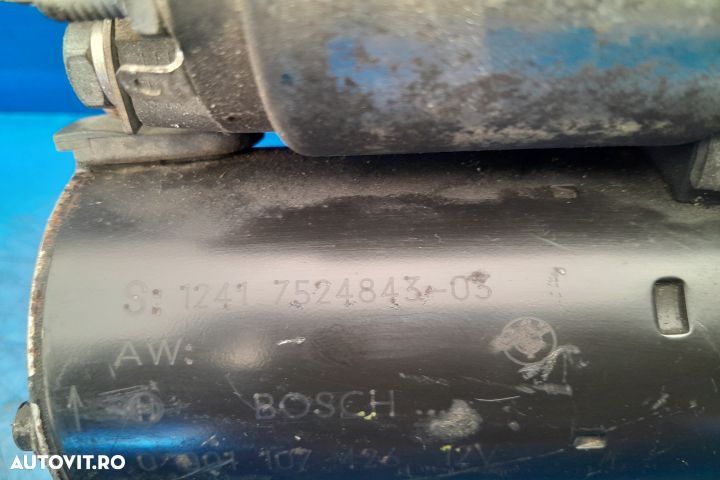 Electromotor 1241752484303  TIP  N46B20B MX1253 BMW Seria 1 E87 [2004 - 1