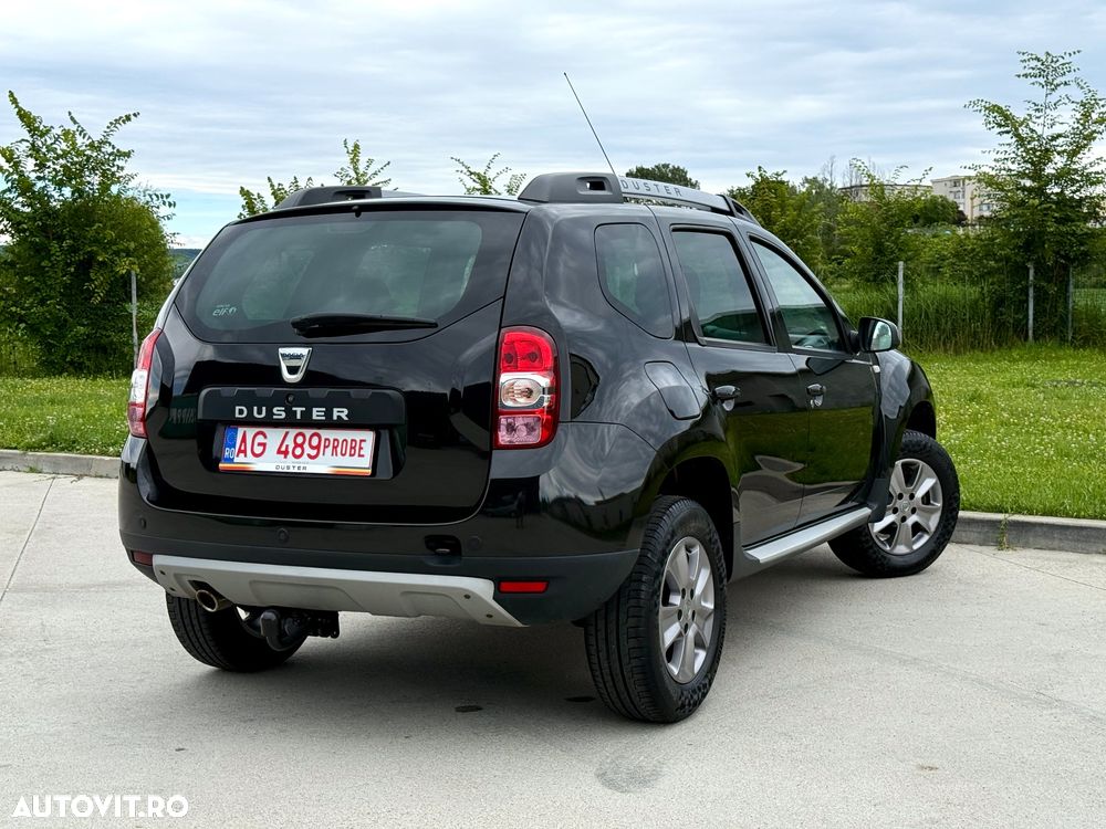 Dacia Duster dCi 110 FAP 4x2 Prestige - 4