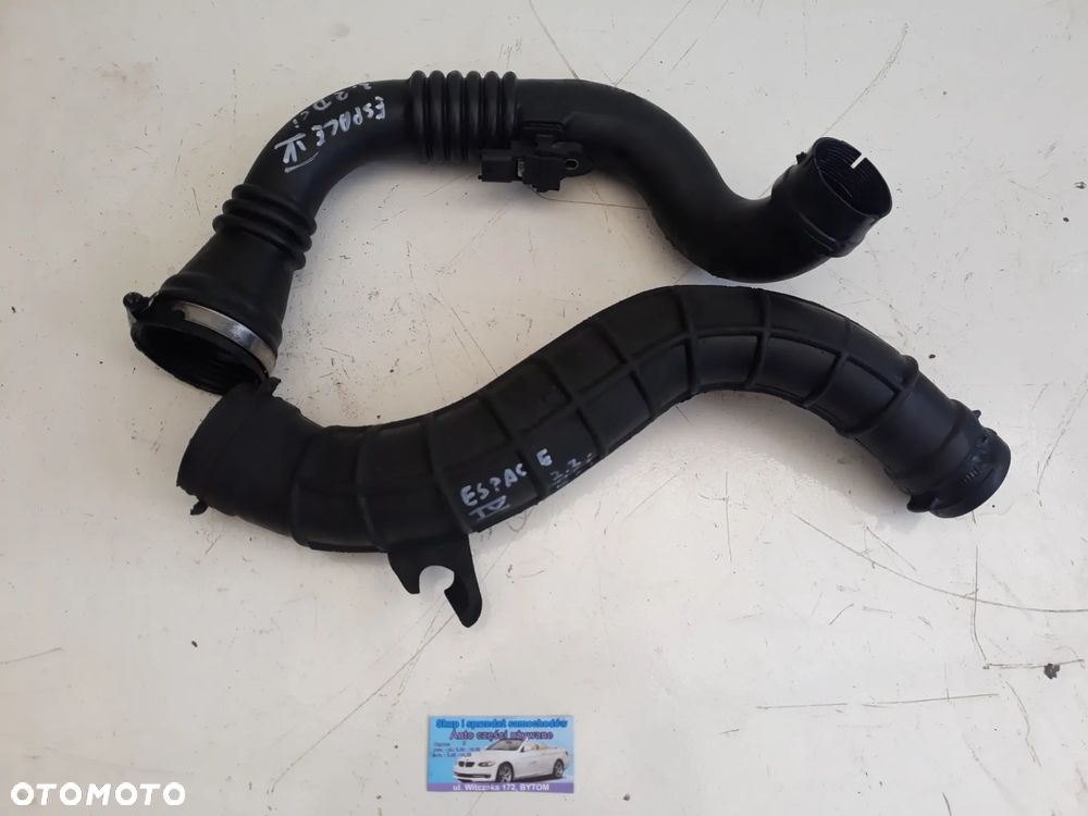 RURA DOLOT POWIETRZA RENAULT ESPACE IV  2,2 DCI  8200026095  8200177586 - 1