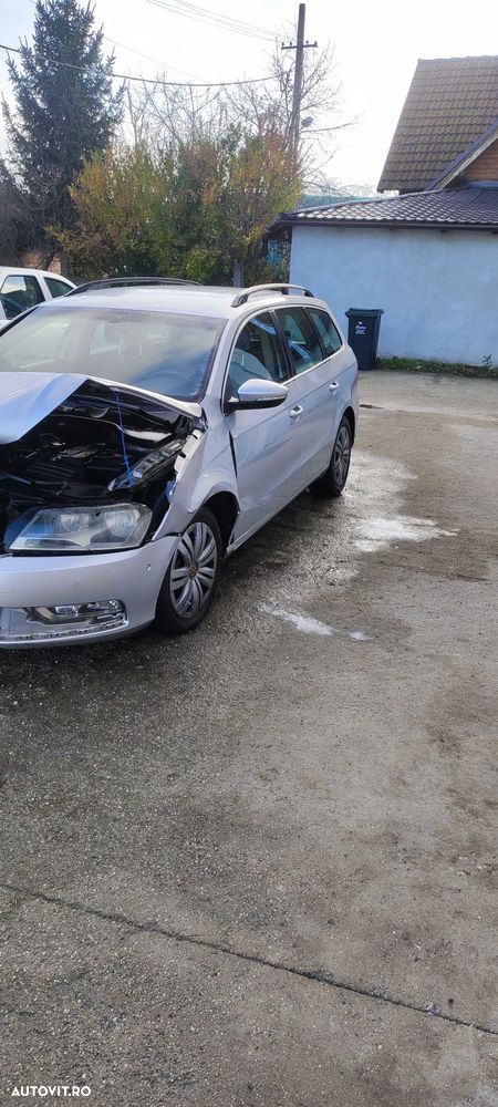 Dezmembrez volkswagen vw passat B7 2011 2.0 CFFB cv 6T LNZ vopsea LA7W - 2
