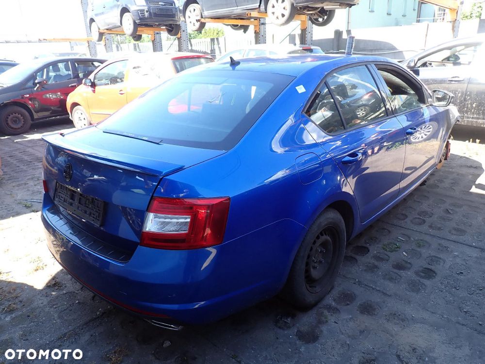 CZĘŚCI - Skoda Octavia III 2,0 TSI 220KM CHHB HB liftback RS DSG QSJ lakier LF5W 2014r. INDEX - 10116 - 1