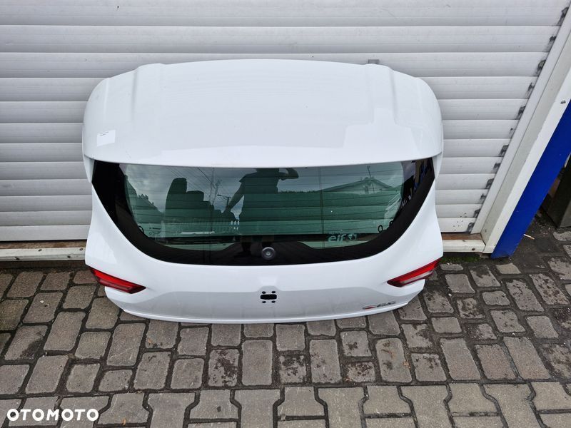 renault clio iv 4 rs klapa bagażnika tył tylna dv369 - 2
