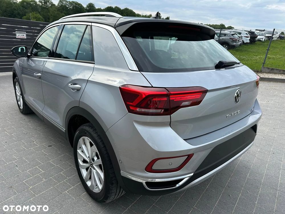 Volkswagen T-Roc 2.0 TDI SCR 4MOTION DSG Style - 6