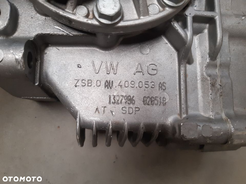 Przekładnia kątowa reduktor VW AUDI SEAT SKODA 0AV409053AS - 7