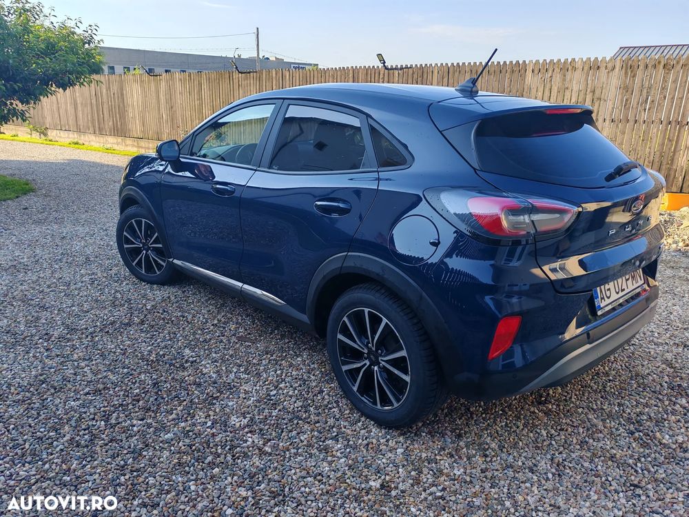 FORD Puma 2021 — imagine 4