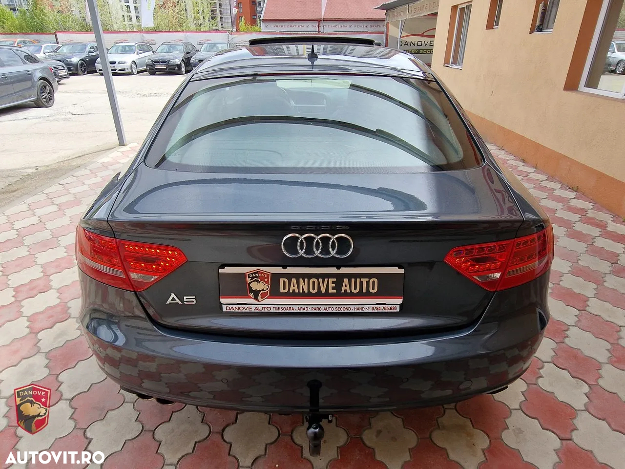 Audi A5 2.0 TFSI Sportback quattro S tronic - 10