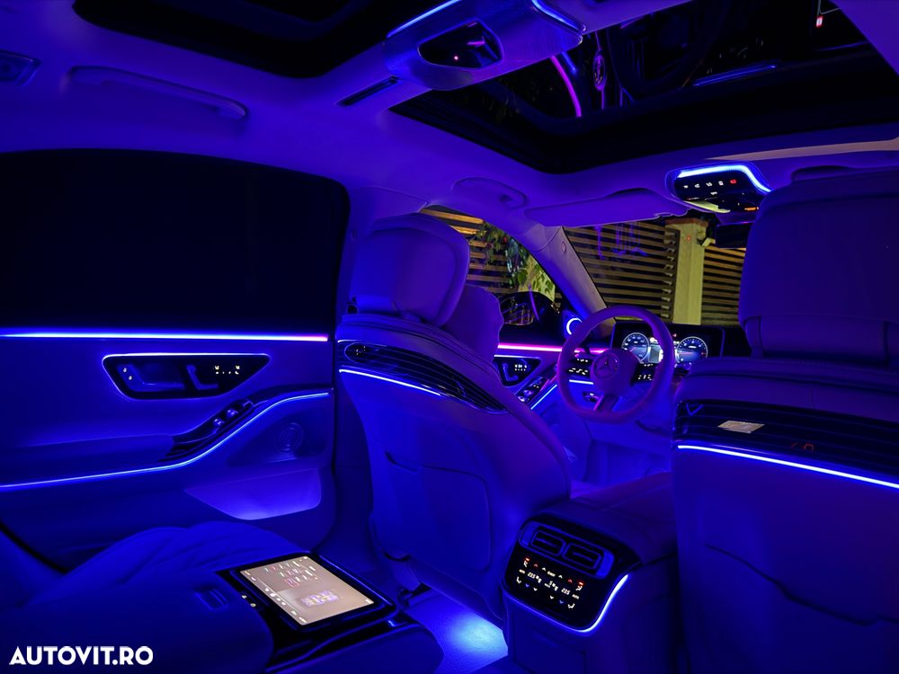 Mercedes-Benz S 400 d 4MATIC Long - 25