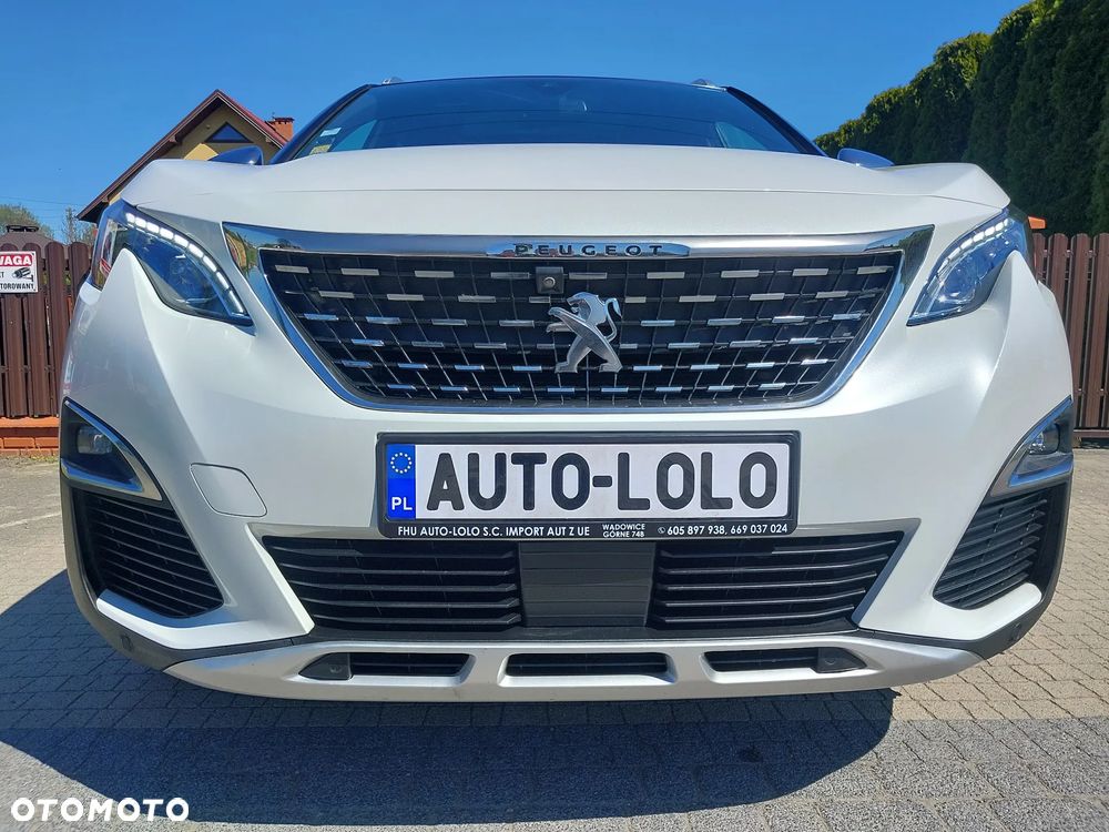 Peugeot 3008 BlueHDi 180 Stop & Start EAT6 GT - 9