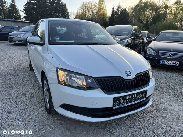 Skoda Fabia 1.4 TDI Ambition