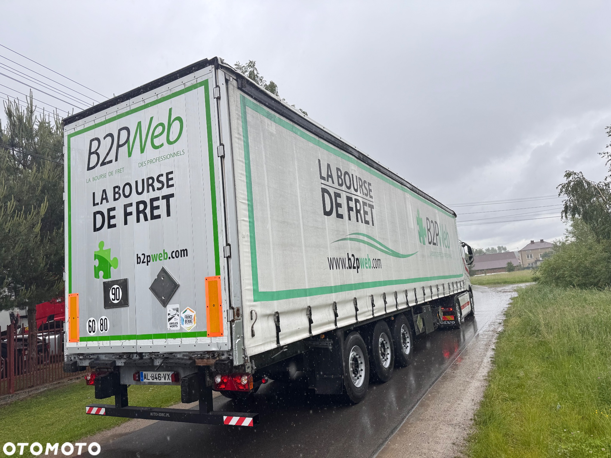 Schmitz Cargobull Firanka 2x os podnoszona - 3