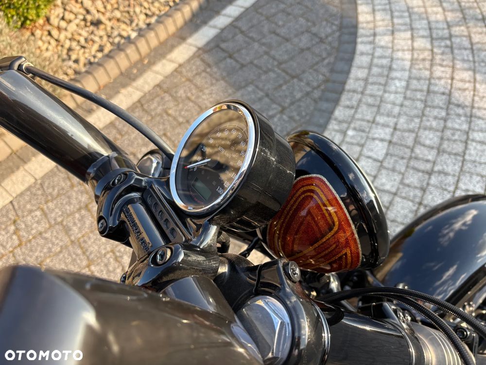 Harley-Davidson Sportster Forty-Eight - 11